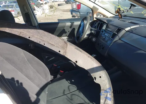 2010 Nissan Versa 1.8S from USA, damaged, VIN 3N1BC1CP8AL412463